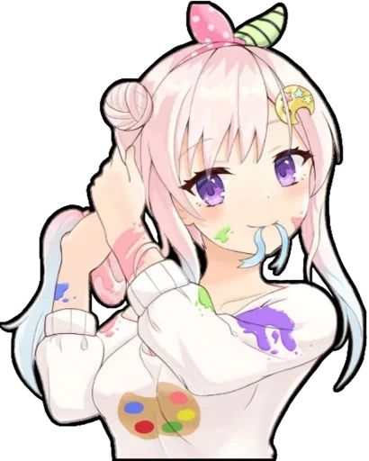 😍 Стикер «Airani Iofifteen (Hololive)» для Telegram