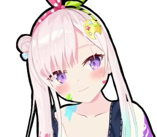 😌 Стикер «Airani Iofifteen (Hololive)» для Telegram
