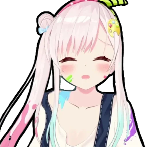 😊 Стикер «Airani Iofifteen (Hololive)» для Telegram