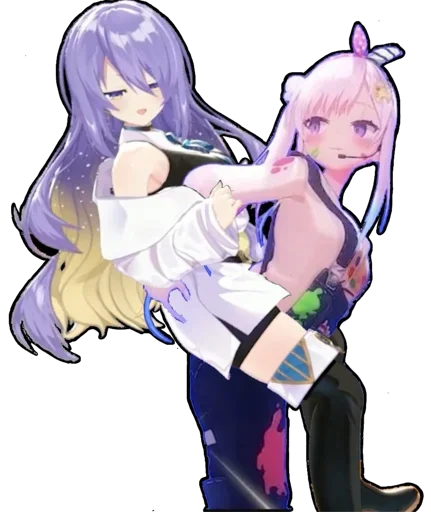 😅 Стикер «Airani Iofifteen (Hololive)» для Telegram