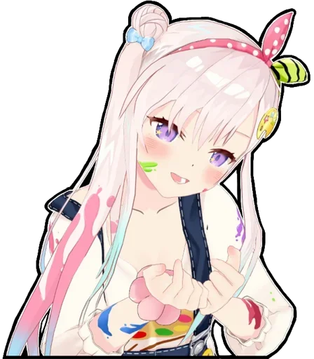 😍 Стикер «Airani Iofifteen (Hololive)» для Telegram