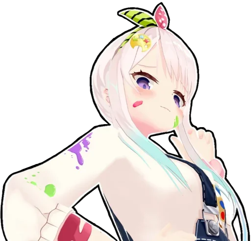 😒 Стикер «Airani Iofifteen (Hololive)» для Telegram