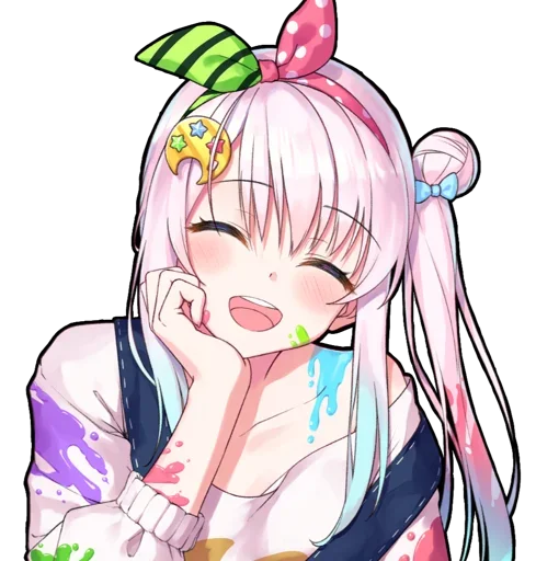 ☺️ Стикер «Airani Iofifteen (Hololive)» для Telegram