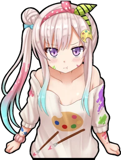 😌 Стикер «Airani Iofifteen (Hololive)» для Telegram