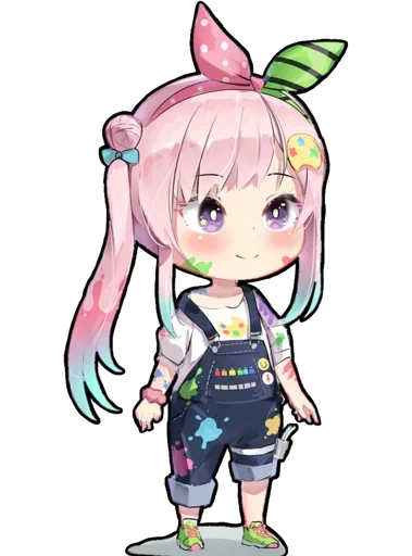 ☺️ Стикер «Airani Iofifteen (Hololive)» для Telegram