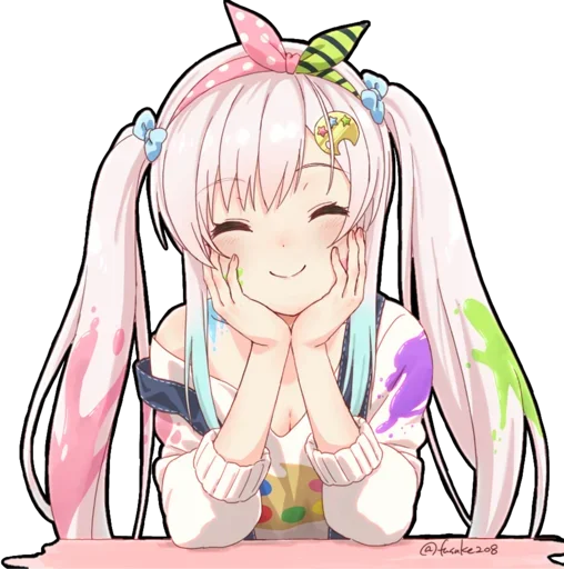 ☺️ Стикер «Airani Iofifteen (Hololive)» для Telegram