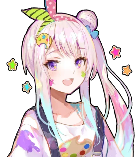 ☺️ Стикер «Airani Iofifteen (Hololive)» для Telegram