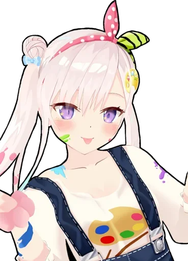 😝 Стикер «Airani Iofifteen (Hololive)» для Telegram