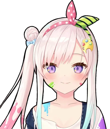 😊 Стикер «Airani Iofifteen (Hololive)» для Telegram