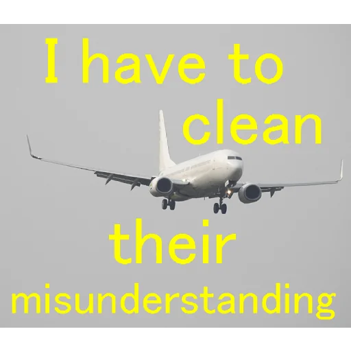 🛁 Стикер «Aircrafts comments 006E» для Telegram