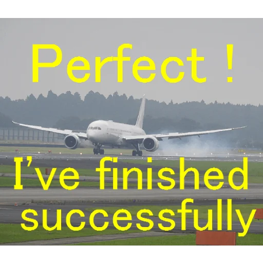 🆒 Стикер «Aircrafts comments 006E» для Telegram