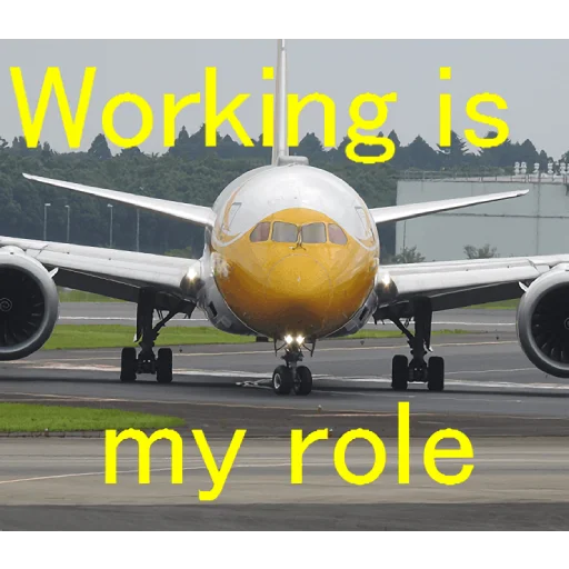 🧟‍♂️ Стикер «Aircrafts comments 006E» для Telegram
