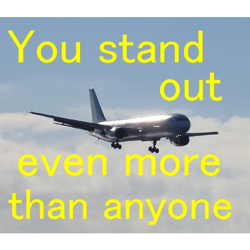 😍 Стикер «Aircrafts comments 006E» для Telegram
