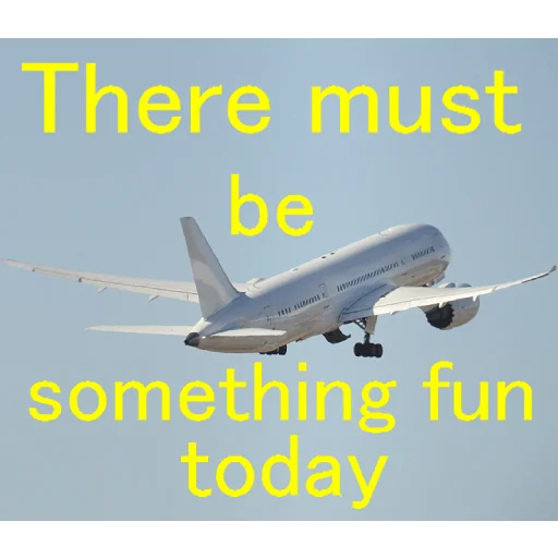 🤡 Стикер «Aircrafts comments 006E» для Telegram