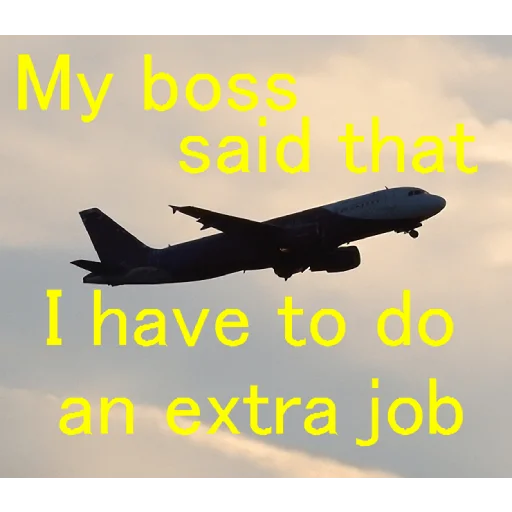 😔 Стикер «Aircrafts comments 006E» для Telegram