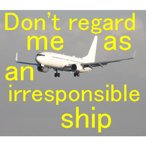 😡 Стикер «Aircrafts comments 006E» для Telegram