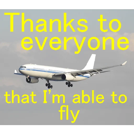 😌 Стикер «Aircrafts comments 006E» для Telegram