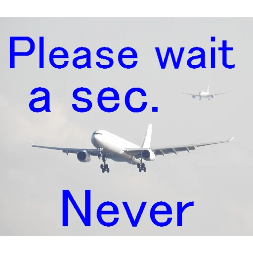 😎 Стикер «Aircrafts comments 006E» для Telegram