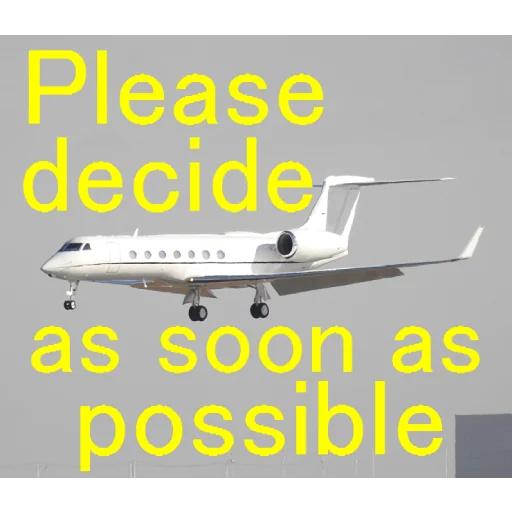 🤨 Стикер «Aircrafts comments 006E» для Telegram