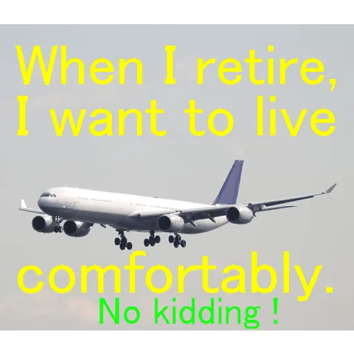 👩‍🦳 Стикер «Aircrafts comments 006E» для Telegram