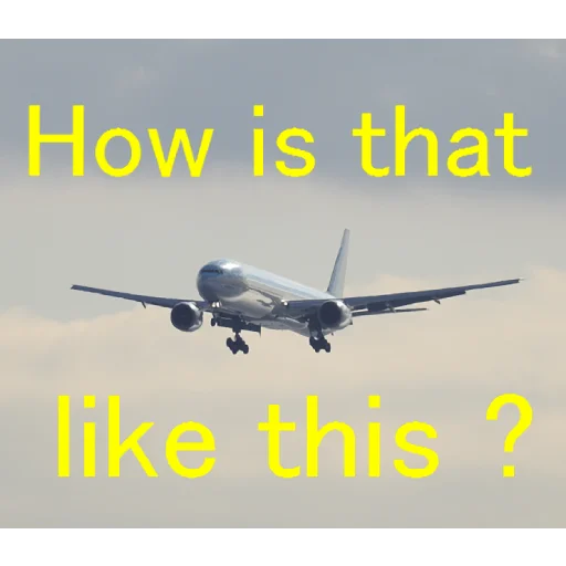 😫 Стикер «Aircrafts comments 006E» для Telegram