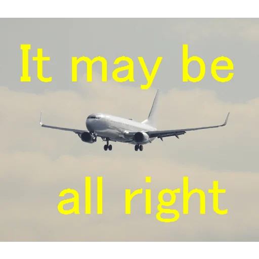 😲 Стикер «Aircrafts comments 006E» для Telegram