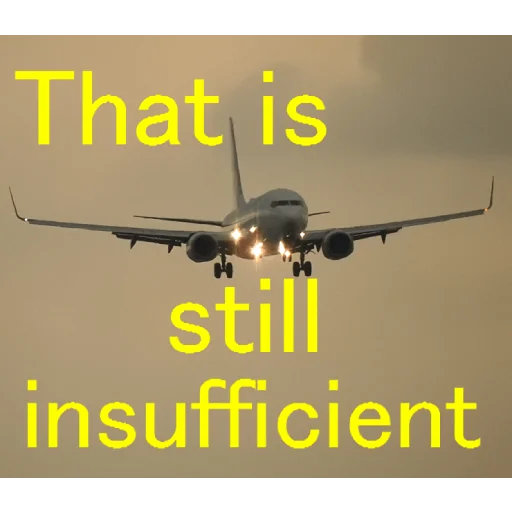 😕 Стикер «Aircrafts comments 006E» для Telegram