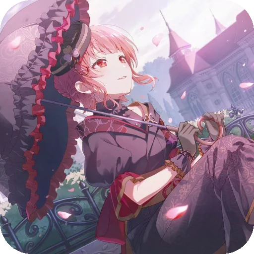 ❤ Стикер «Airi Momoi» для Telegram
