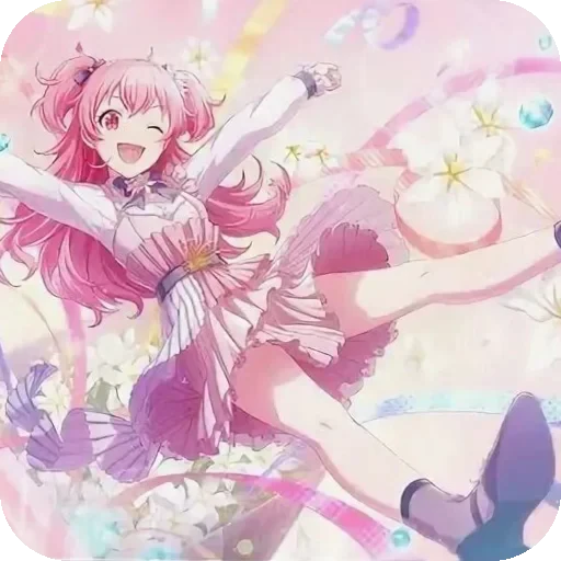 ❤ Стикер «Airi Momoi» для Telegram