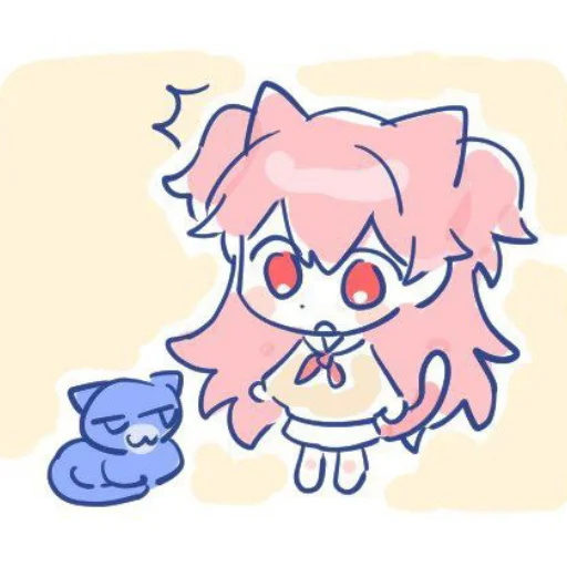 ❤ Стикер «Airi Momoi» для Telegram