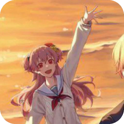 ❤ Стикер «Airi Momoi» для Telegram