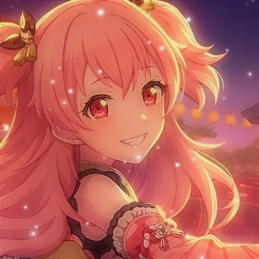 🌷 Стикер «Momoi Airi» для Telegram