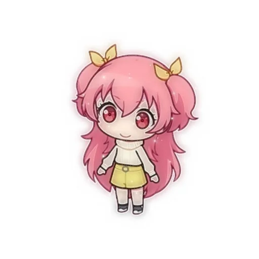 🌷 Стикер «Momoi Airi» для Telegram