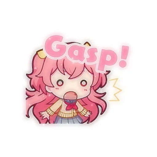 🌷 Стикер «Momoi Airi» для Telegram