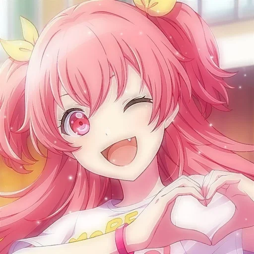 🌷 Стикер «Momoi Airi» для Telegram