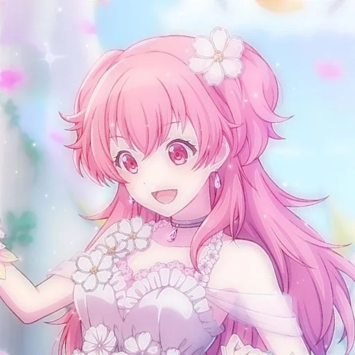 🌷 Стикер «Momoi Airi» для Telegram