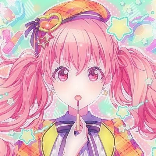 🌷 Стикер «Momoi Airi» для Telegram