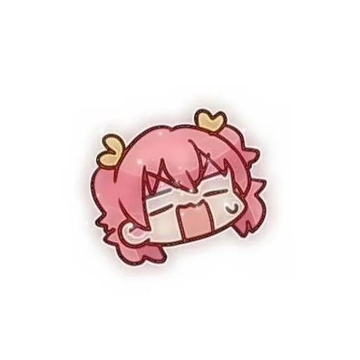 🌷 Стикер «Momoi Airi» для Telegram