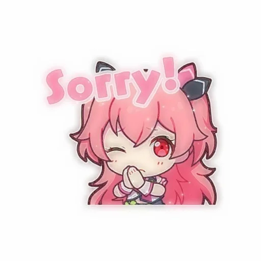 🌷 Стикер «Momoi Airi» для Telegram