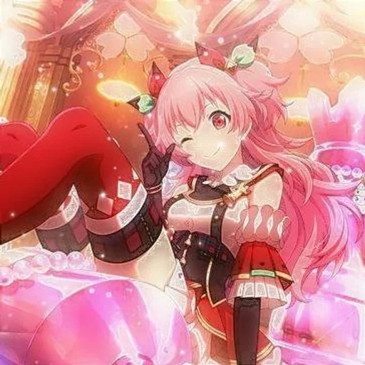 🌷 Стикер «Momoi Airi» для Telegram