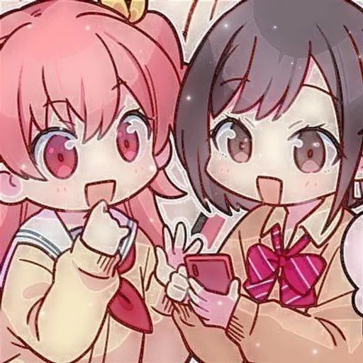 🌷 Стикер «Momoi Airi» для Telegram