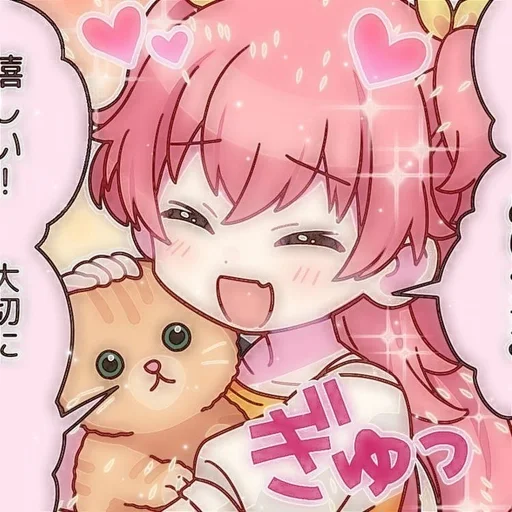 🌷 Стикер «Momoi Airi» для Telegram