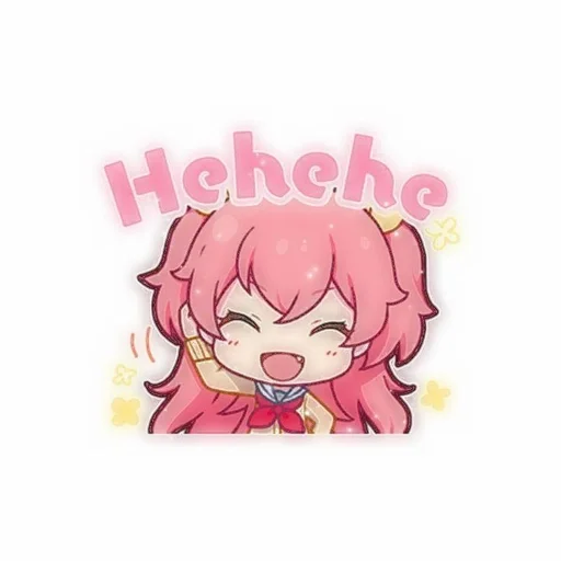 🌷 Стикер «Momoi Airi» для Telegram