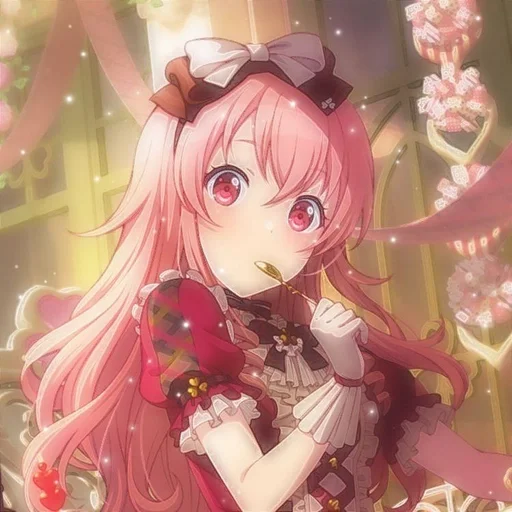 🌷 Стикер «Momoi Airi» для Telegram