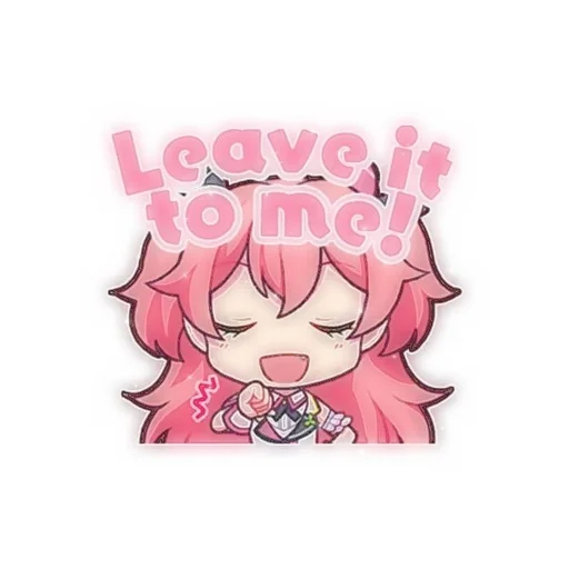 🌷 Стикер «Momoi Airi» для Telegram