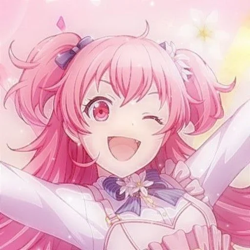 🌷 Стикер «Momoi Airi» для Telegram