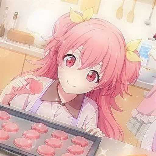 🌷 Стикер «Momoi Airi» для Telegram