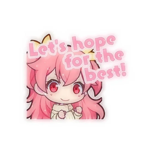 🌷 Стикер «Momoi Airi» для Telegram
