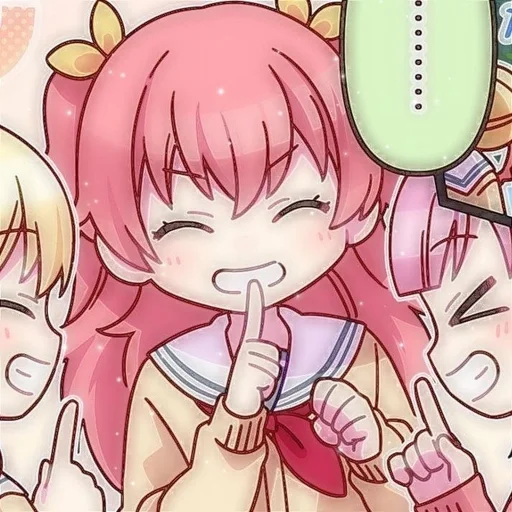 🌷 Стикер «Momoi Airi» для Telegram