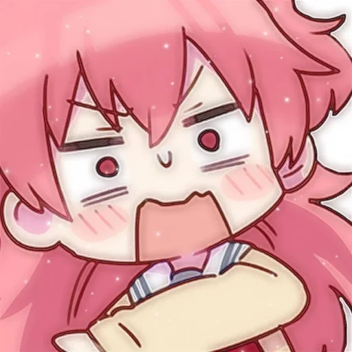 🌷 Стикер «Momoi Airi» для Telegram